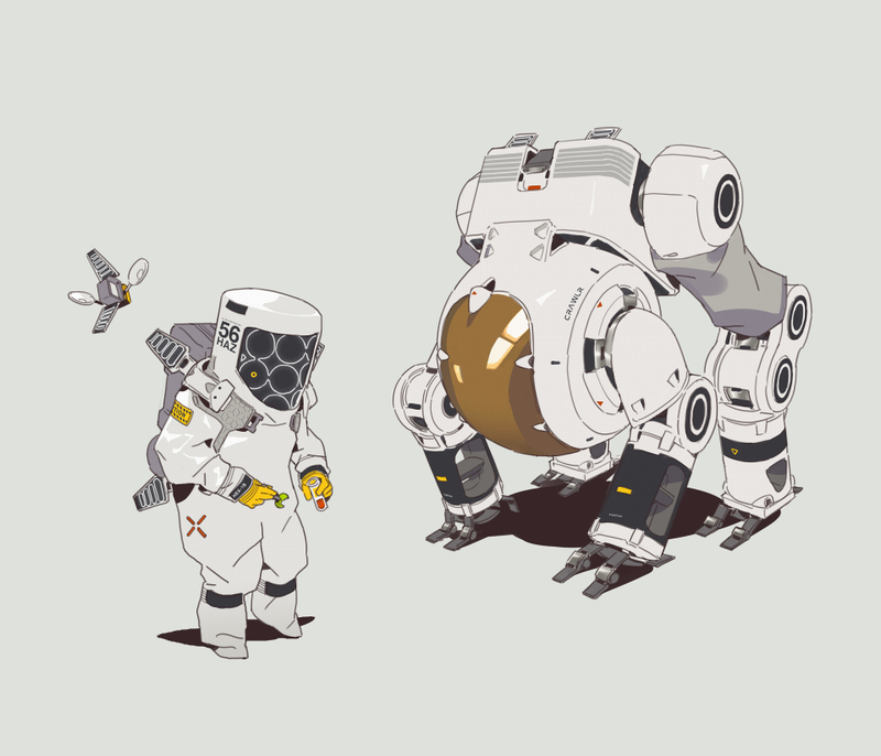 Illustration for article titled Cool Robots